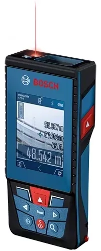 MEDIDOR LÁSER BOSCH GLM 100-25 C ALCANCE 100M CON BLUETOOTH - 1