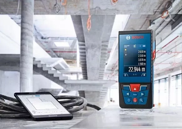MEDIDOR LÁSER BOSCH GLM 100-25 C ALCANCE 100M CON BLUETOOTH - 3