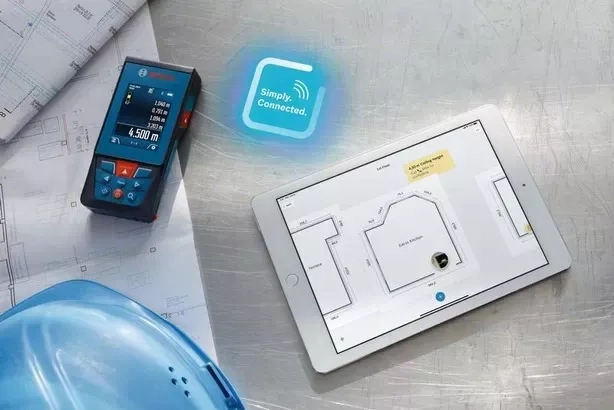 MEDIDOR LÁSER BOSCH GLM 100-25 C ALCANCE 100M CON BLUETOOTH - 5