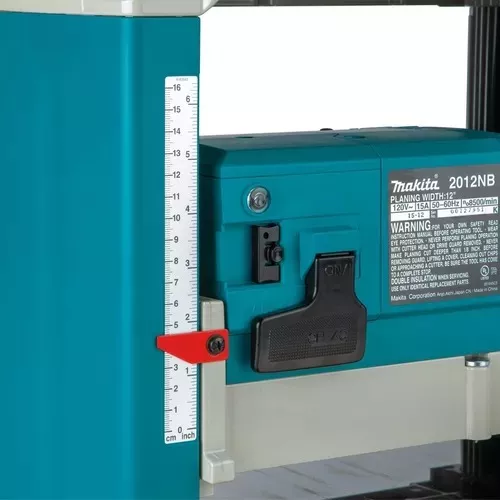 CEPILLADORA DE BANCO 1650W MAKITA 2012NB - 3