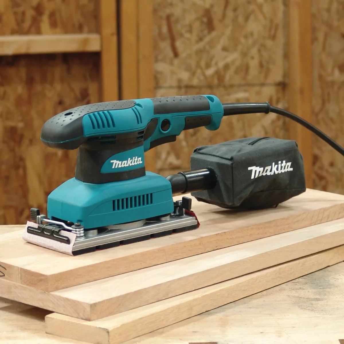 LIJADORA ORBITAL 50HZ/60HZ 190W 220V MAKITA BO3710 - 2