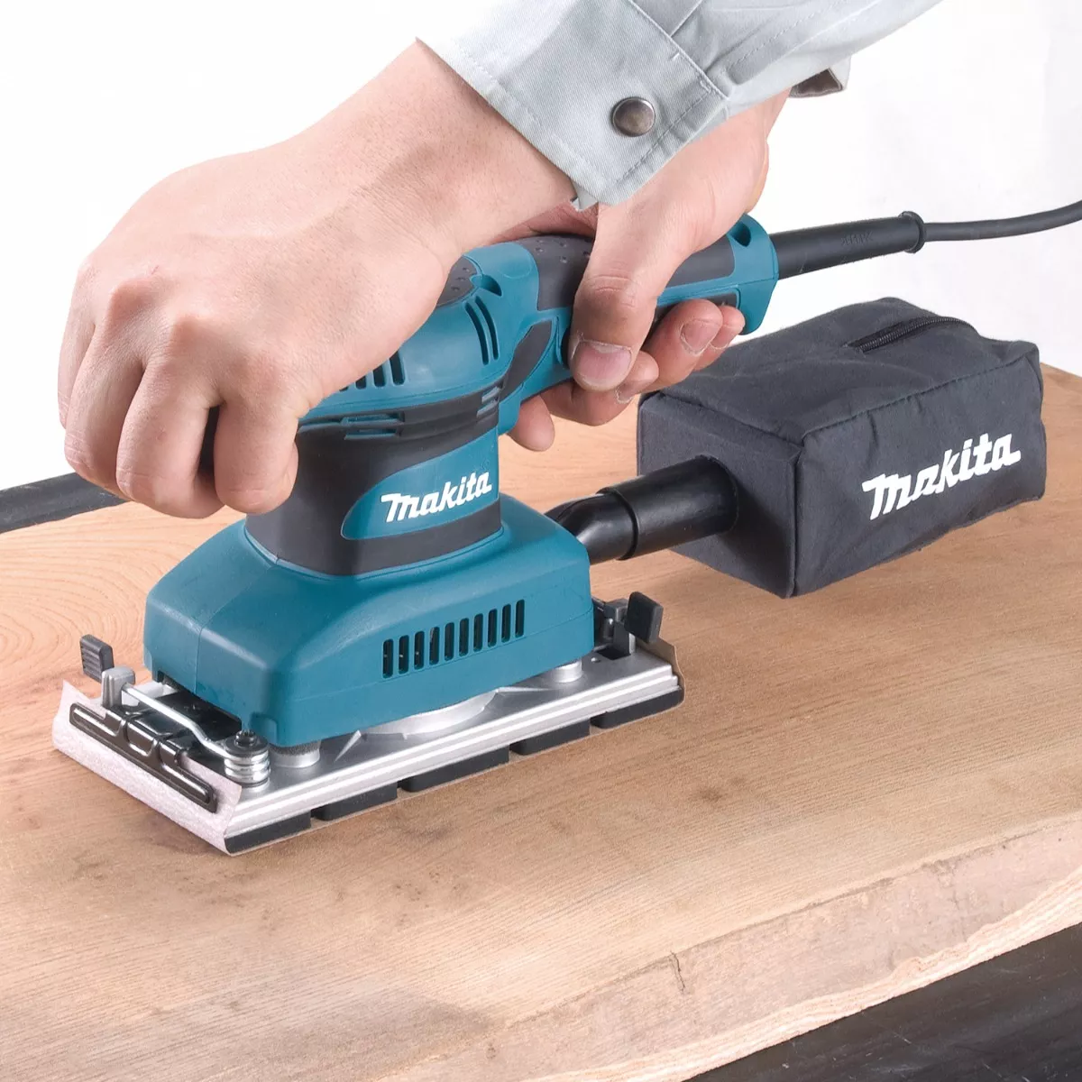 LIJADORA ORBITAL 50HZ/60HZ 190W 220V MAKITA BO3710 - 3