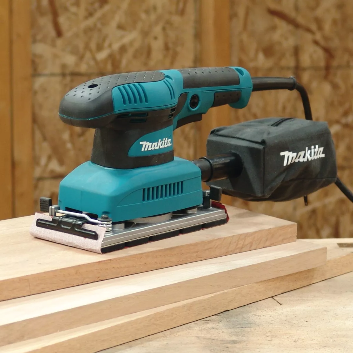LIJADORA ORBITAL 50HZ/60HZ 190W 220V MAKITA BO3710 - 4