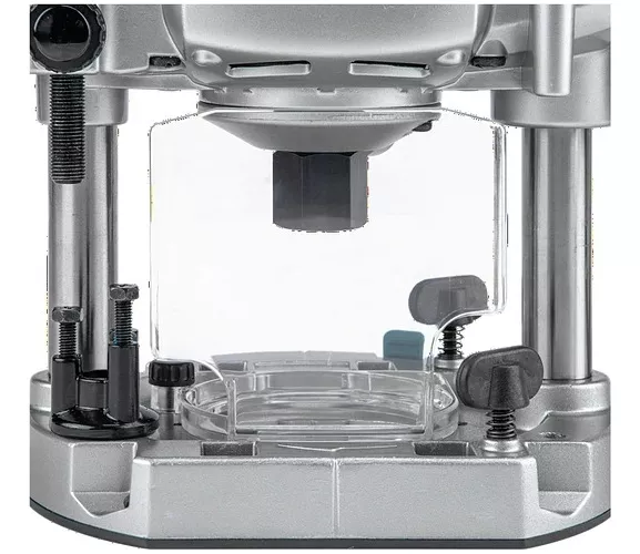 FRESADORA REBAJADORA DE 1/2 Y 1/4 1650W MAKITA RP1801 - 2