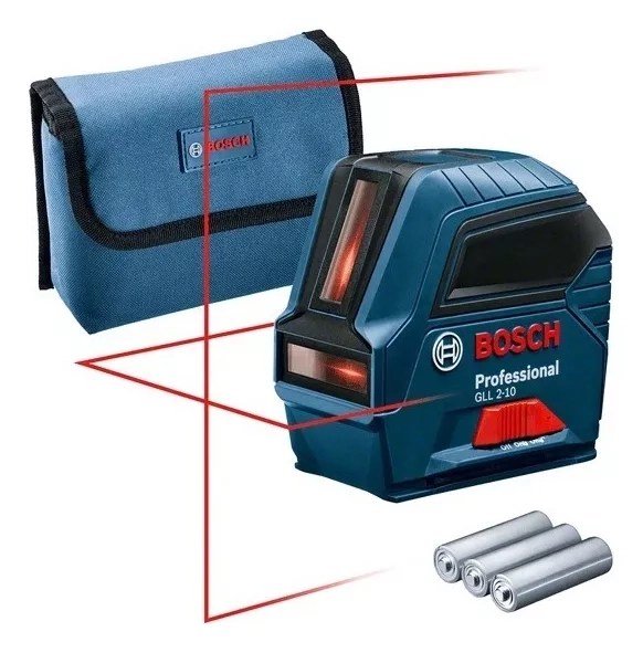 NIVEL LÁSER BOSCH GLL 2-10 10M - 5