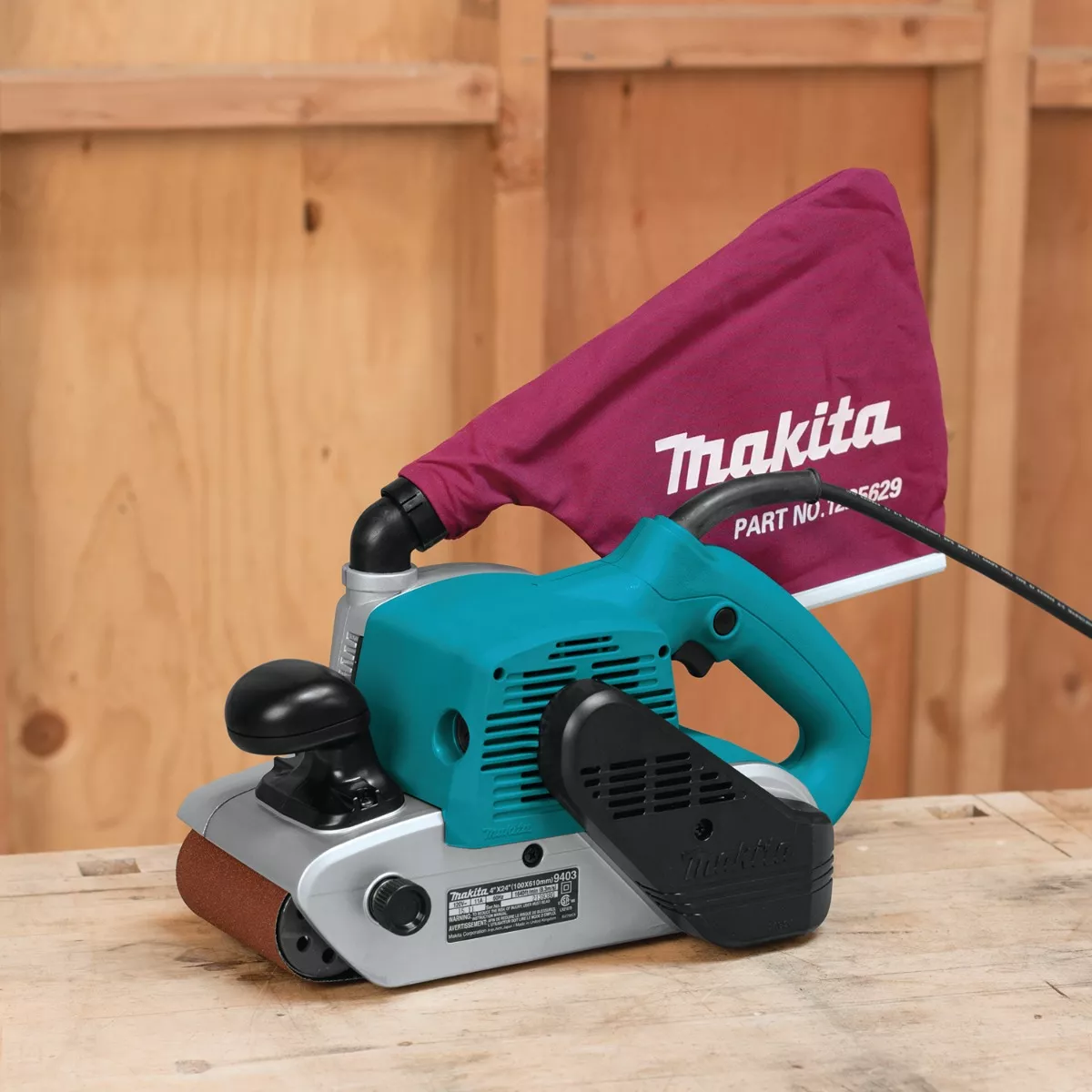 LIJADORA DE BANDA 1200W 120V MAKITA 9403 - 2