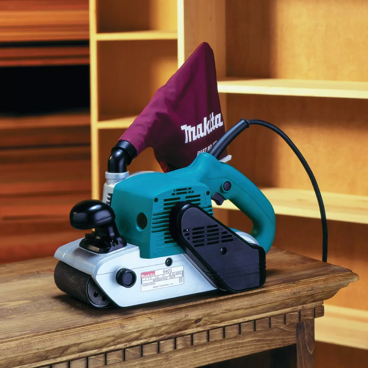 LIJADORA DE BANDA 1200W 120V MAKITA 9403 - 4