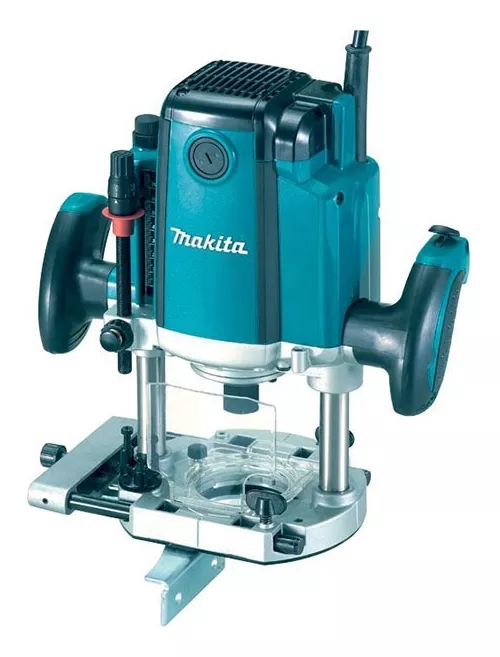 FRESADORA REBAJADORA 3/8 900W 27000 RPM MAKITA RP0900 - 1