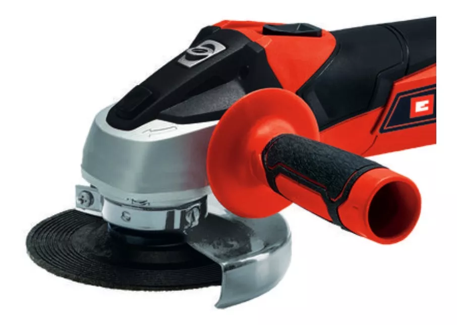 ESMERIL ANGULAR INALÁMBRICO EINHELL POWER X-CHANGE TC-AG 18/115 LI-SOLO ROJO + ACCESORIO - 2