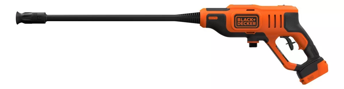 HIDROLAVADORA ELÉCTRICA BLACK+DECKER BCPC20D1 NARANJA CON 360PSI DE PRESIÓN MÁXIMA 220V - 50HZ - 1
