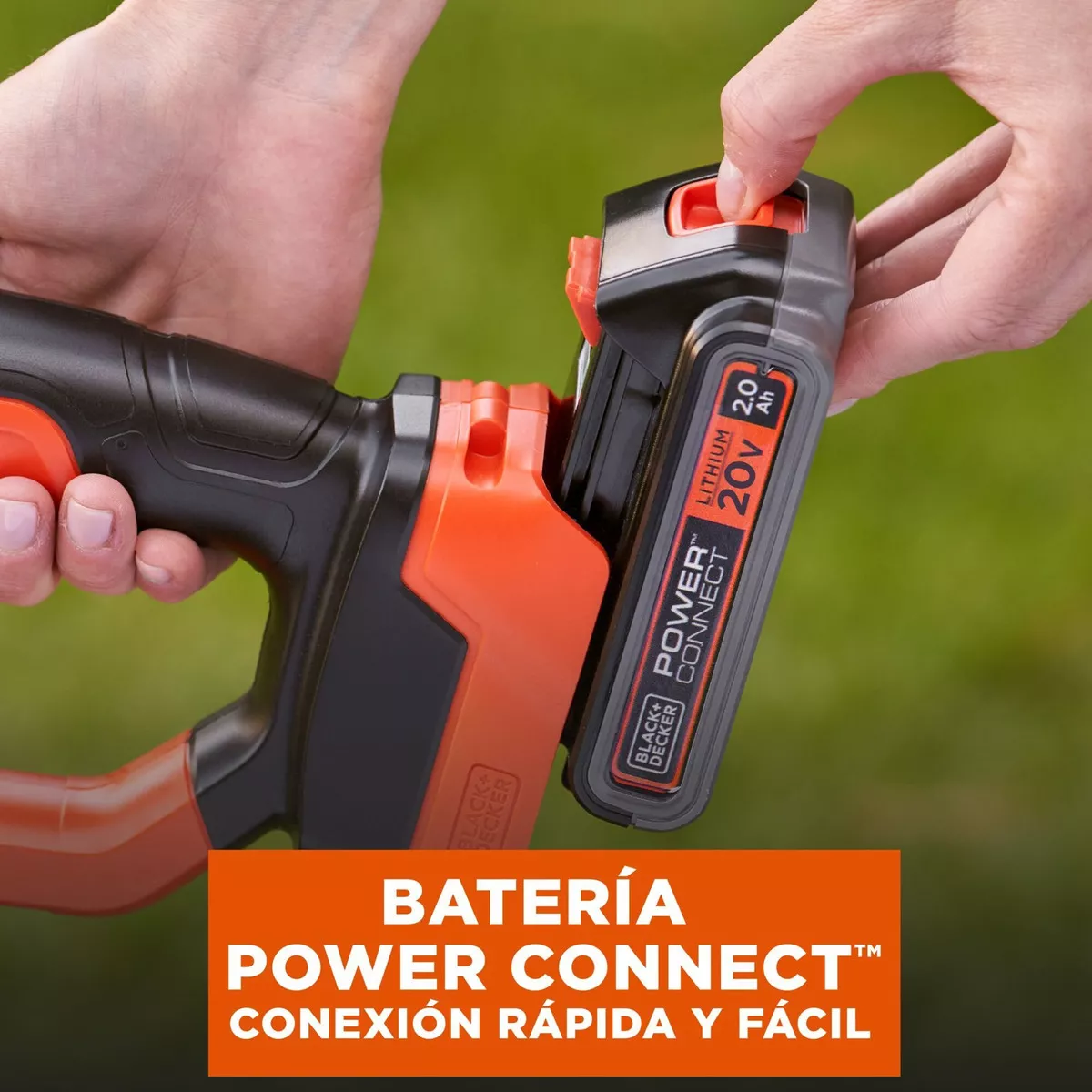 HIDROLAVADORA ELÉCTRICA BLACK+DECKER BCPC20D1 NARANJA CON 360PSI DE PRESIÓN MÁXIMA 220V - 50HZ - 3