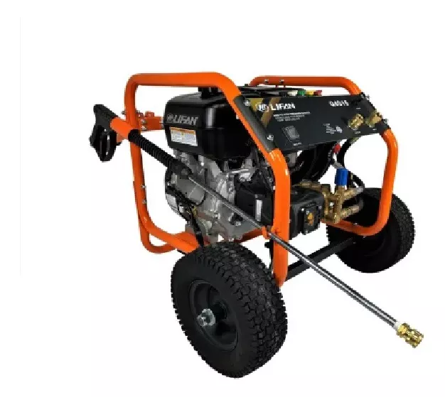 HIDROLAVADORA A GASOLINA A PRESIÓN DE 4000 PSI LIFAN Q4015 - 1