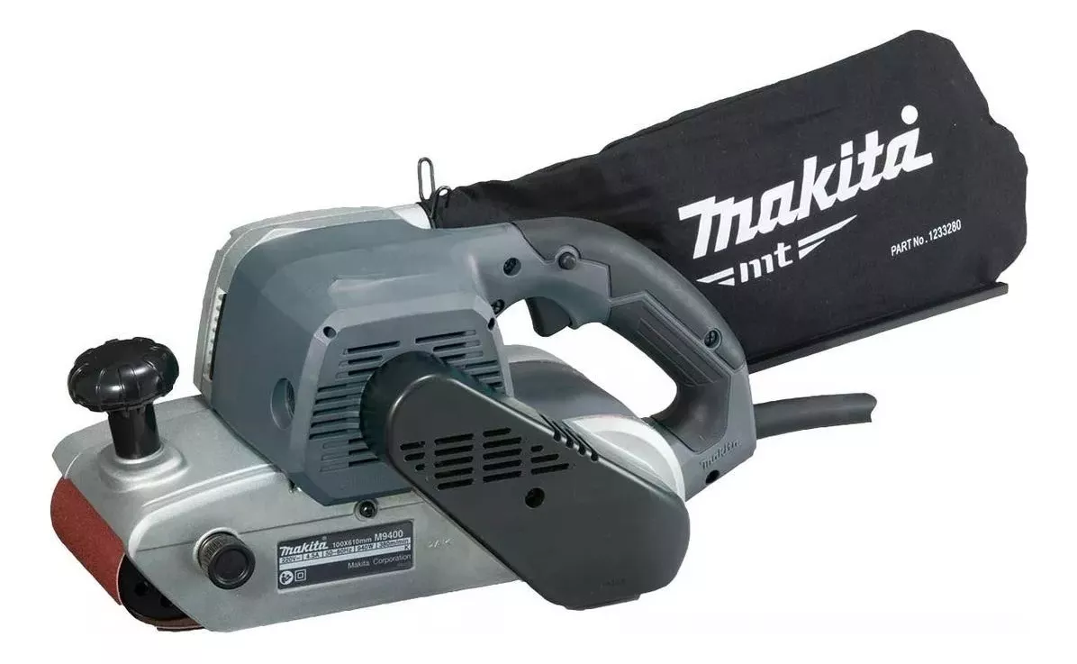 LIJADORA PROFESIONAL DE BANDA 940W MAKITA MT M9400G - 3