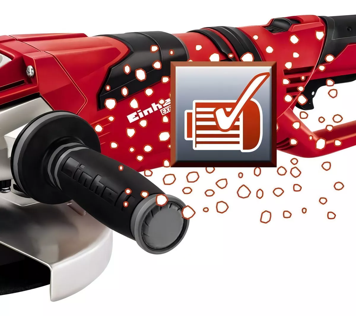 ESMERIL ANGULAR 2300W EINHELL - 3