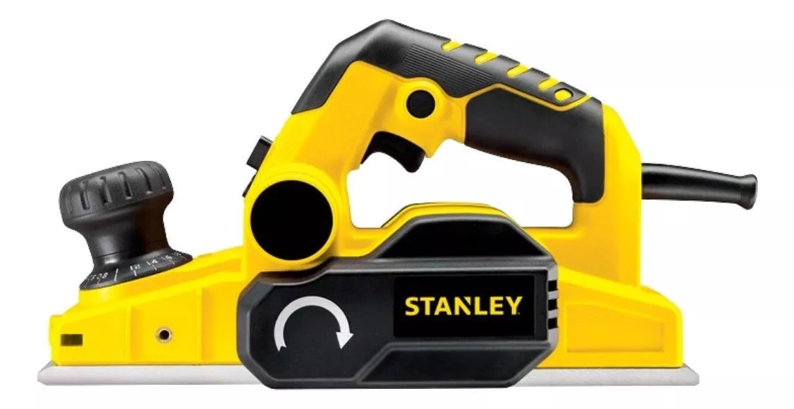 CEPILLADORA ELÉCTRICA MANO STANLEY STPP7502 82MM 240V COLOR - 1