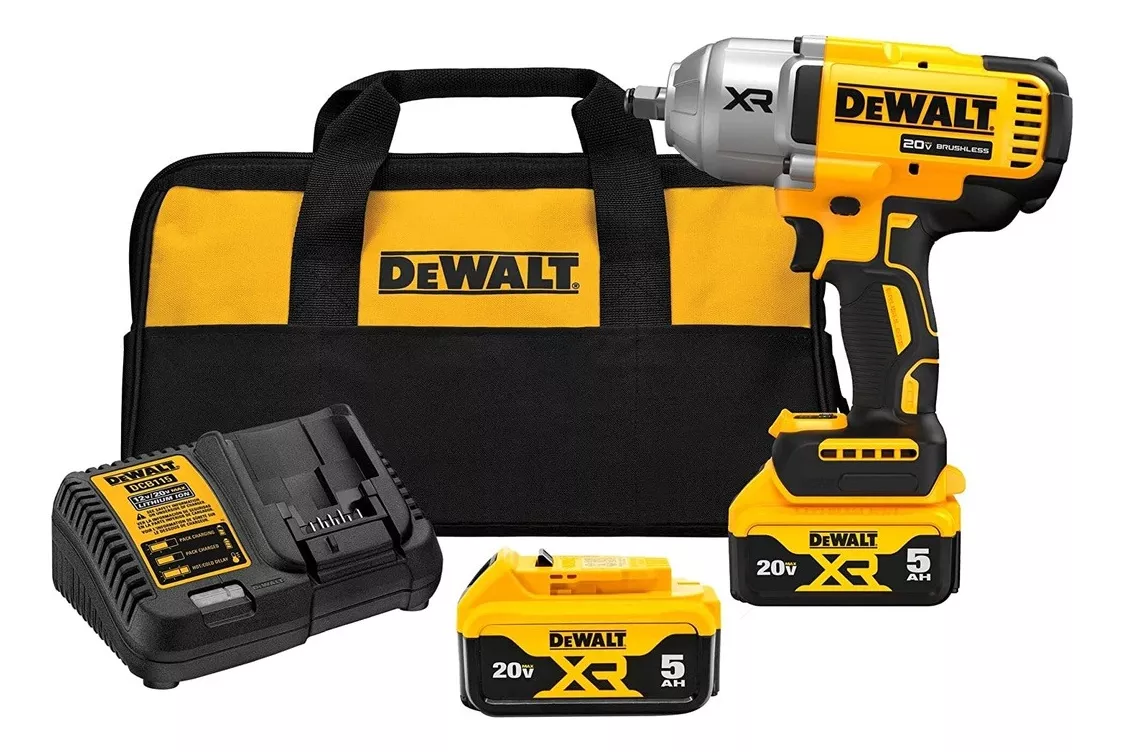 LLAVE DE IMPACTO 1/2 20V BRUSHLESS DEWALT DCF900P2-B2 - 1