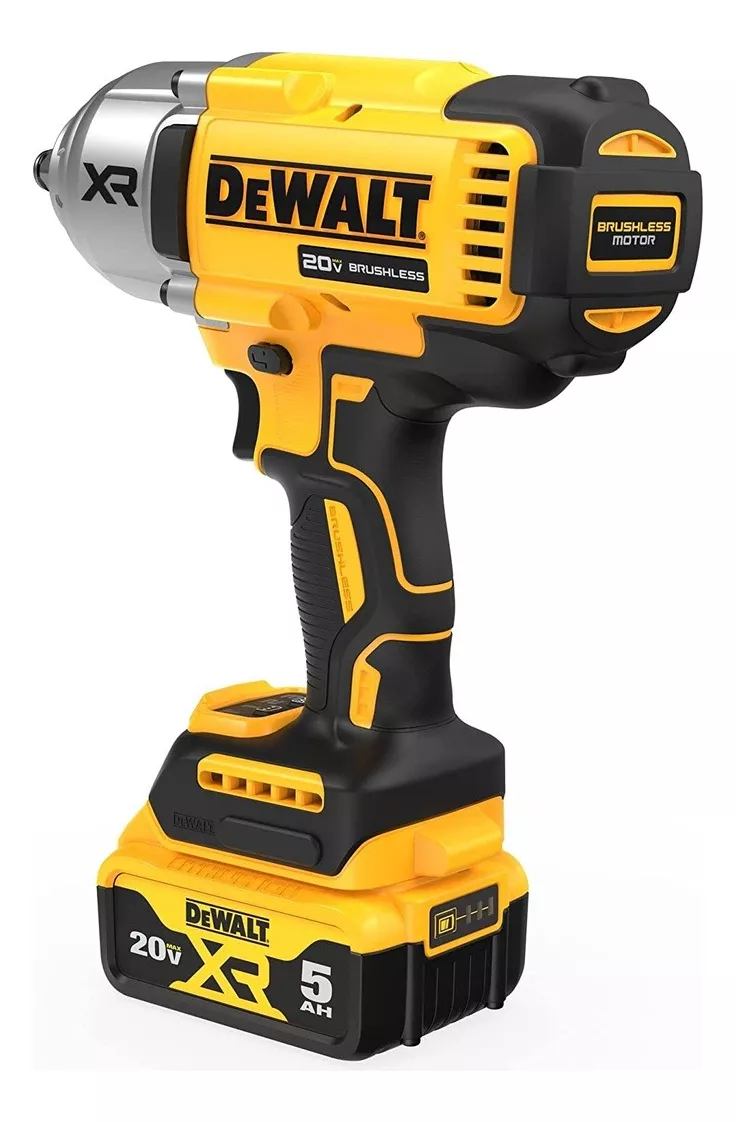 LLAVE DE IMPACTO 1/2 20V BRUSHLESS DEWALT DCF900P2-B2 - 4