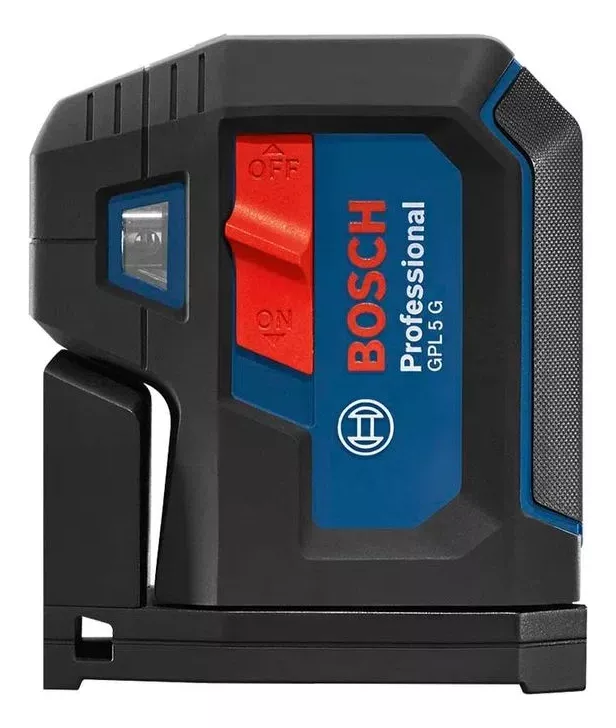 NIVEL LÁSER BOSCH PUNTOS GPL 5 G PROFESSIONAL VERDE - 3