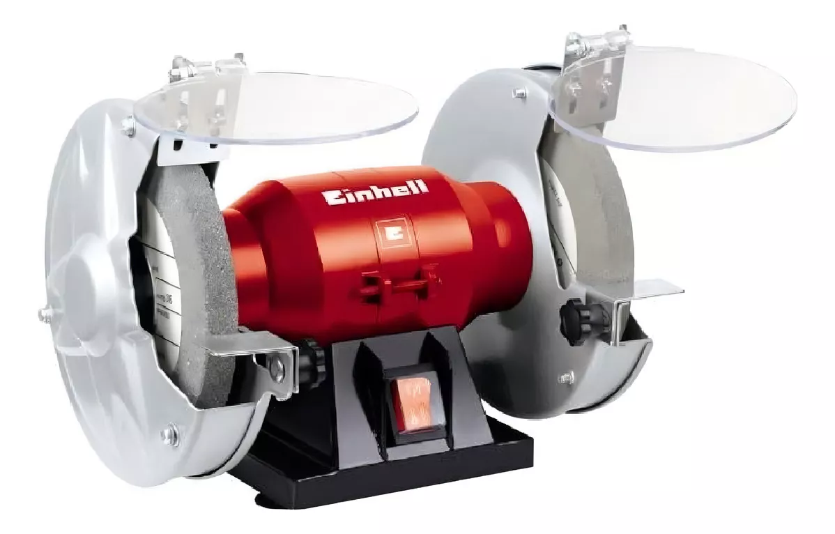ESMERIL DE BANCO EINHELL CLASSIC TC-BG 150 DE 60 HZ ROJO 150 W 110 V/220 V + ACCESORIO - 1