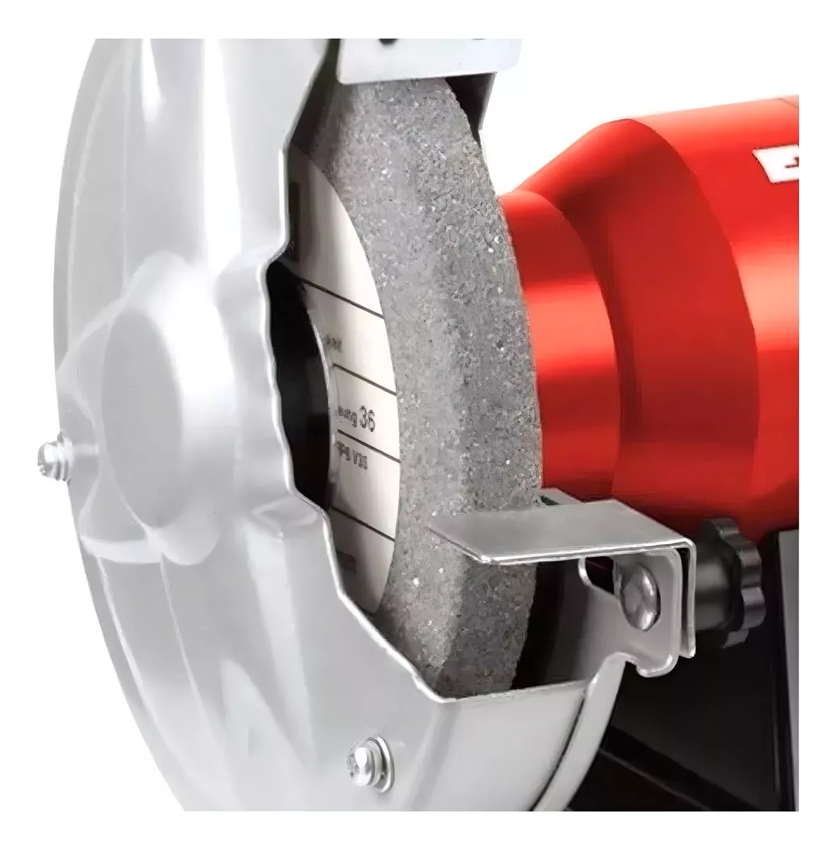 ESMERIL DE BANCO EINHELL CLASSIC TC-BG 150 DE 60 HZ ROJO 150 W 110 V/220 V + ACCESORIO - 2