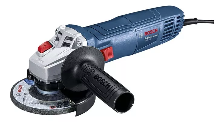 ESMERIL ANGULAR BOSCH PROFESSIONAL GWS 700 4 1/2 710 W 115MM 220V - 2