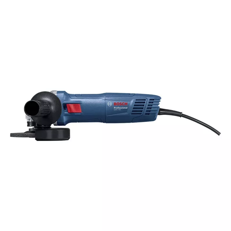 ESMERIL ANGULAR BOSCH PROFESSIONAL GWS 700 4 1/2 710 W 115MM 220V - 3