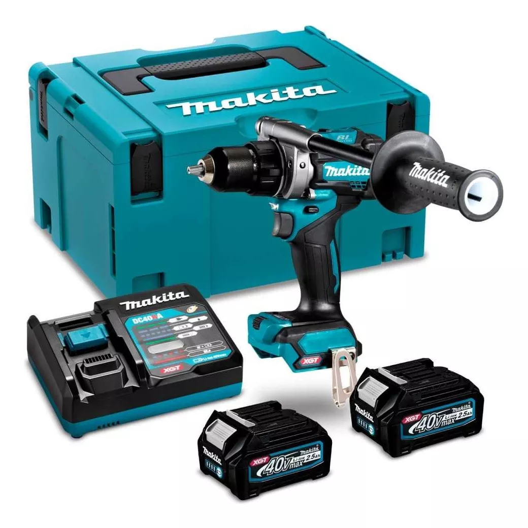 TALADRO ATORNILLADOR INALÁMBRICO 13MM 40V MAKITA DF001GD201 - 1