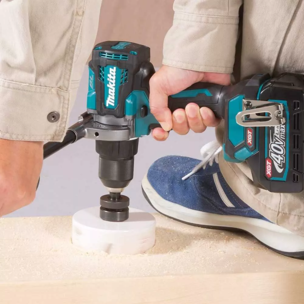 TALADRO ATORNILLADOR INALÁMBRICO 13MM 40V MAKITA DF001GD201 - 5