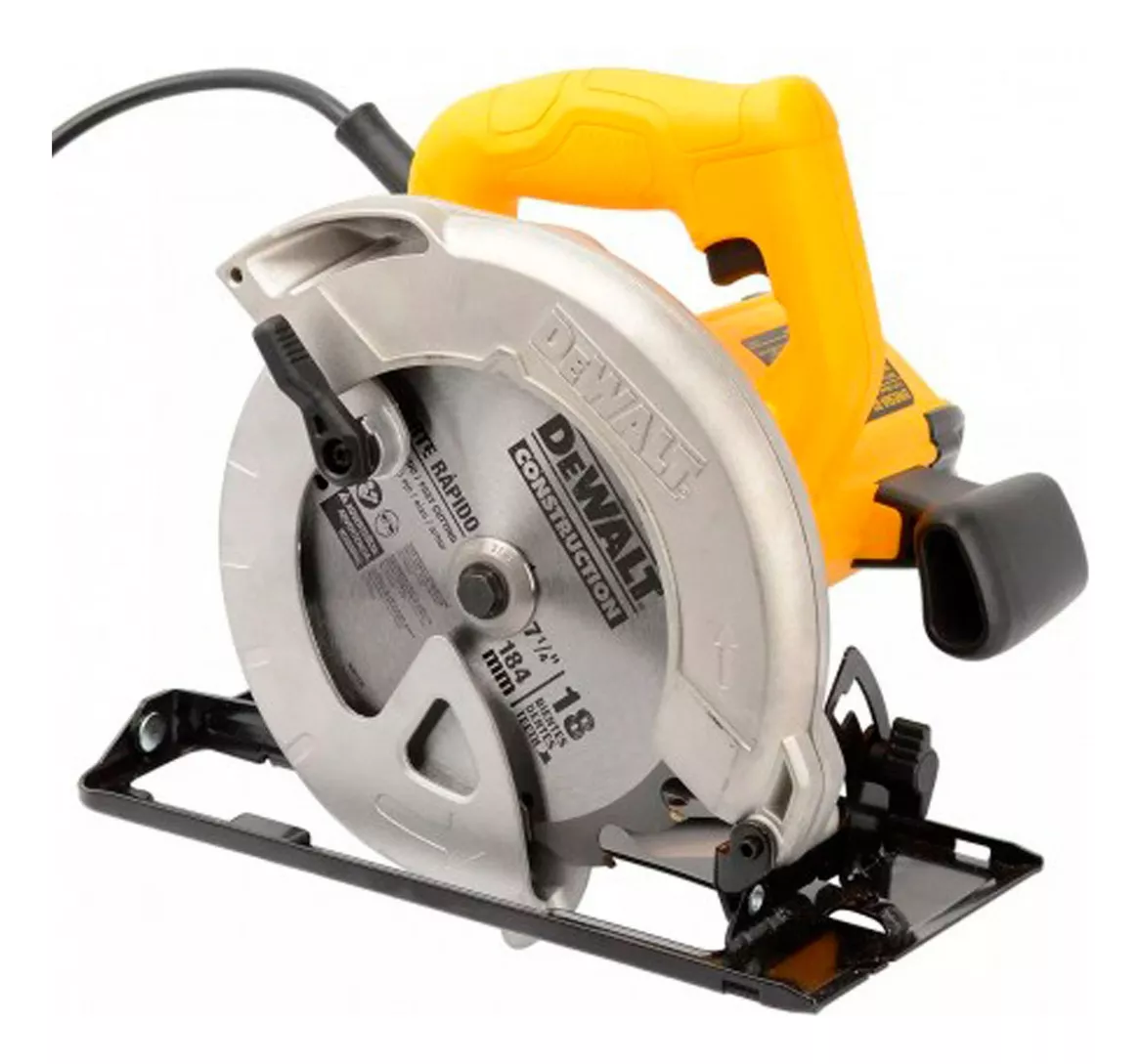 SIERRA CIRCULAR 7-1/4 DEWALT DWE560-B2C - 1.400 WATTS FRECUENCIA 60 - 1