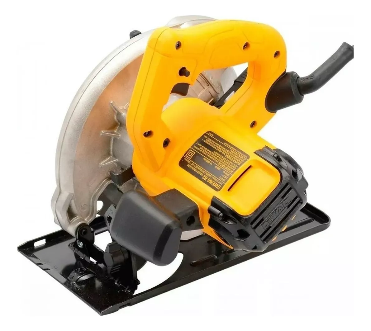 SIERRA CIRCULAR 7-1/4 DEWALT DWE560-B2C - 1.400 WATTS FRECUENCIA 60 - 4