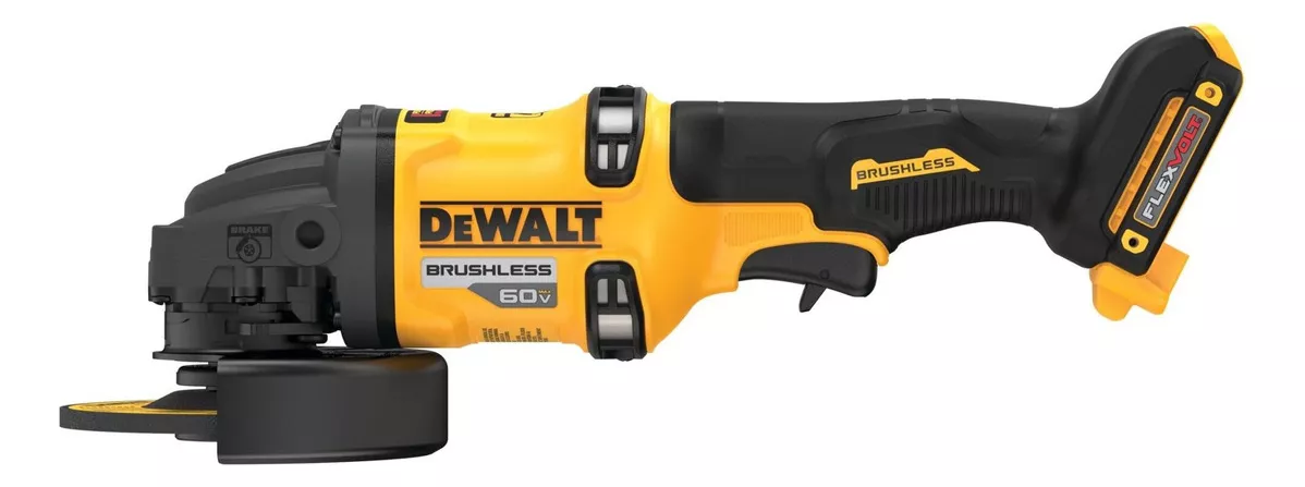 ESMERIL ANGULAR 4-1/2 60V MAX FLEXVOLT DEWALT DCG418B-B3 - 1