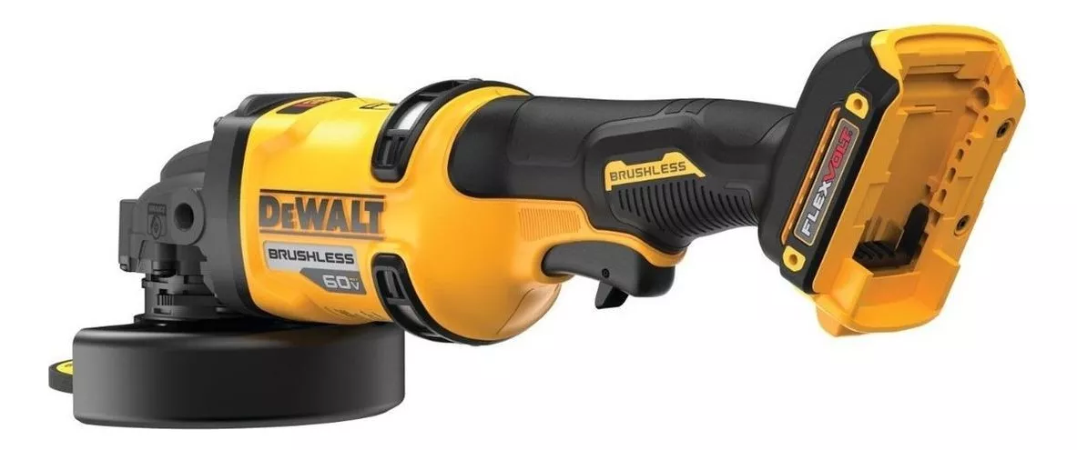 ESMERIL ANGULAR 4-1/2 60V MAX FLEXVOLT DEWALT DCG418B-B3 - 2