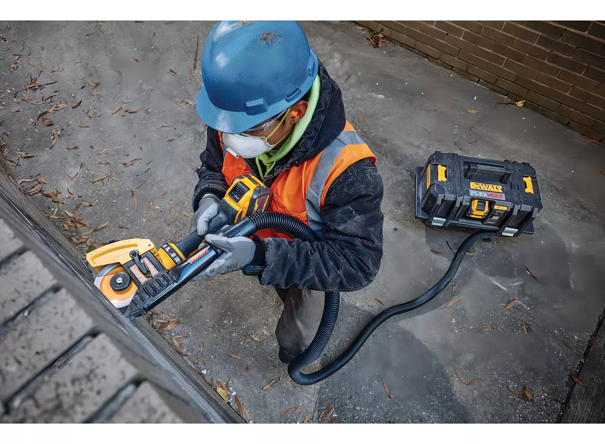 ESMERIL ANGULAR 4-1/2 60V MAX FLEXVOLT DEWALT DCG418B-B3 - 3