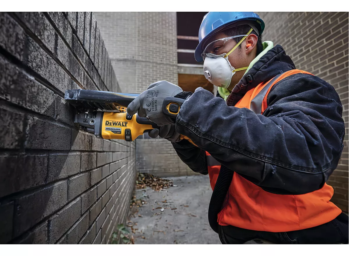 ESMERIL ANGULAR 4-1/2 60V MAX FLEXVOLT DEWALT DCG418B-B3 - 4