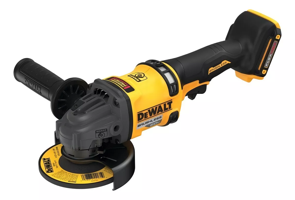 ESMERIL ANGULAR 4-1/2 60V MAX FLEXVOLT DEWALT DCG418B-B3 - 5