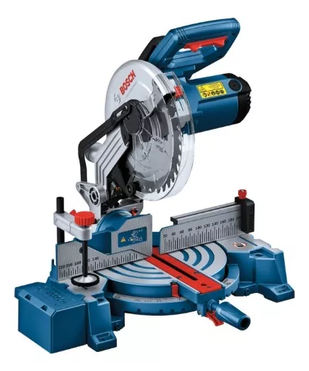 SIERRA INGLETEADORA .10 1750W GCM-254 BOSCH DISCO ALUMINIO - 1