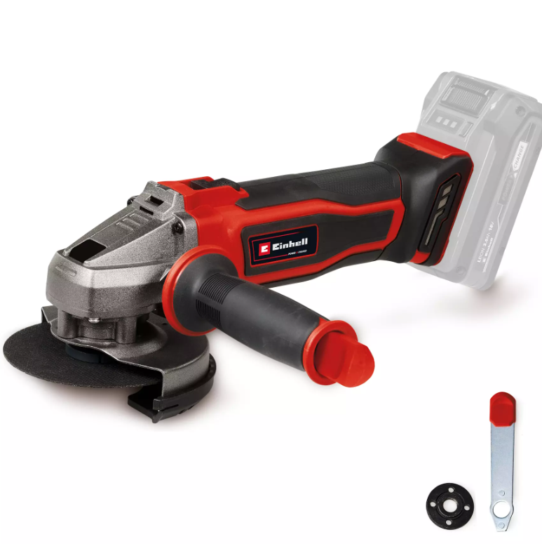 KIT TE/AG 18 115 + CAJA + TALADRO TC/CD 18/35 + 2 BATERIAS - 4