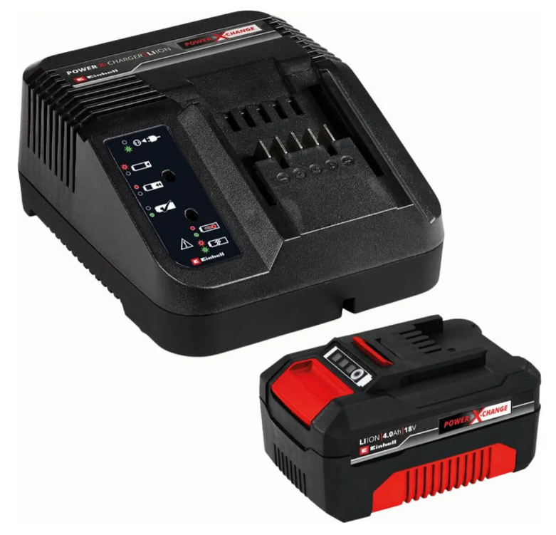 KIT TE/AG 18 115 + CAJA + TALADRO TC/CD 18/35 + 2 BATERIAS - 5