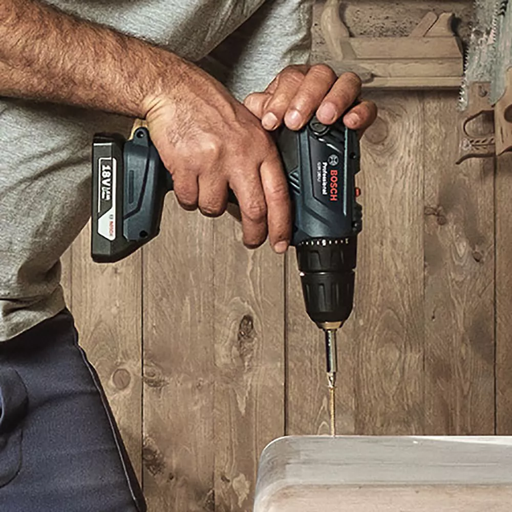 TALADRO ATORNILLADOR INALÁMBRICO BOSCH GSR 180-LI 18V SIN BATERÍA - 5