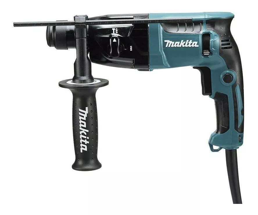 ROTOMARTILLO ELECTRONEUMÁTICO MAKITA HR1840 AZUL CON 470W DE POTENCIA 220V-240V - 2