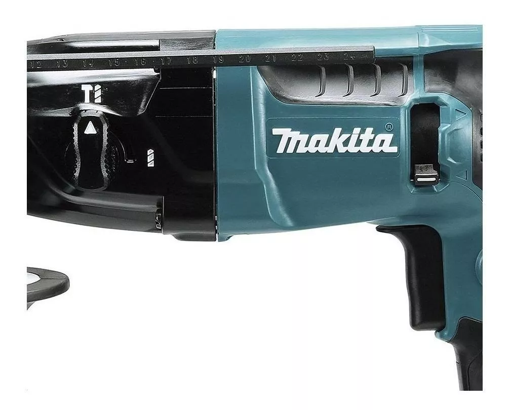 ROTOMARTILLO ELECTRONEUMÁTICO MAKITA HR1840 AZUL CON 470W DE POTENCIA 220V-240V - 3