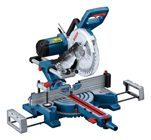 SIERRA INGLETEADORA 10 1750W TELESCOPICA BOSCH GCM-254D - 1