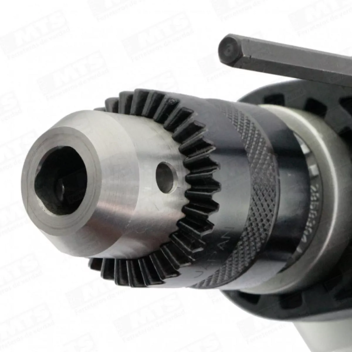 TALADRO PERCUTOR MAKITA HP2050H 1/2 2 VELOCIDADES 720W COLOR TURQUESA - 2