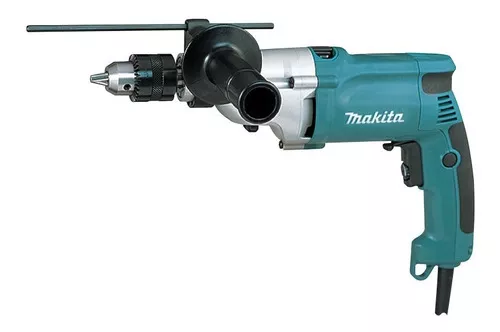 TALADRO PERCUTOR MAKITA HP2050H 1/2 2 VELOCIDADES 720W COLOR TURQUESA - 3