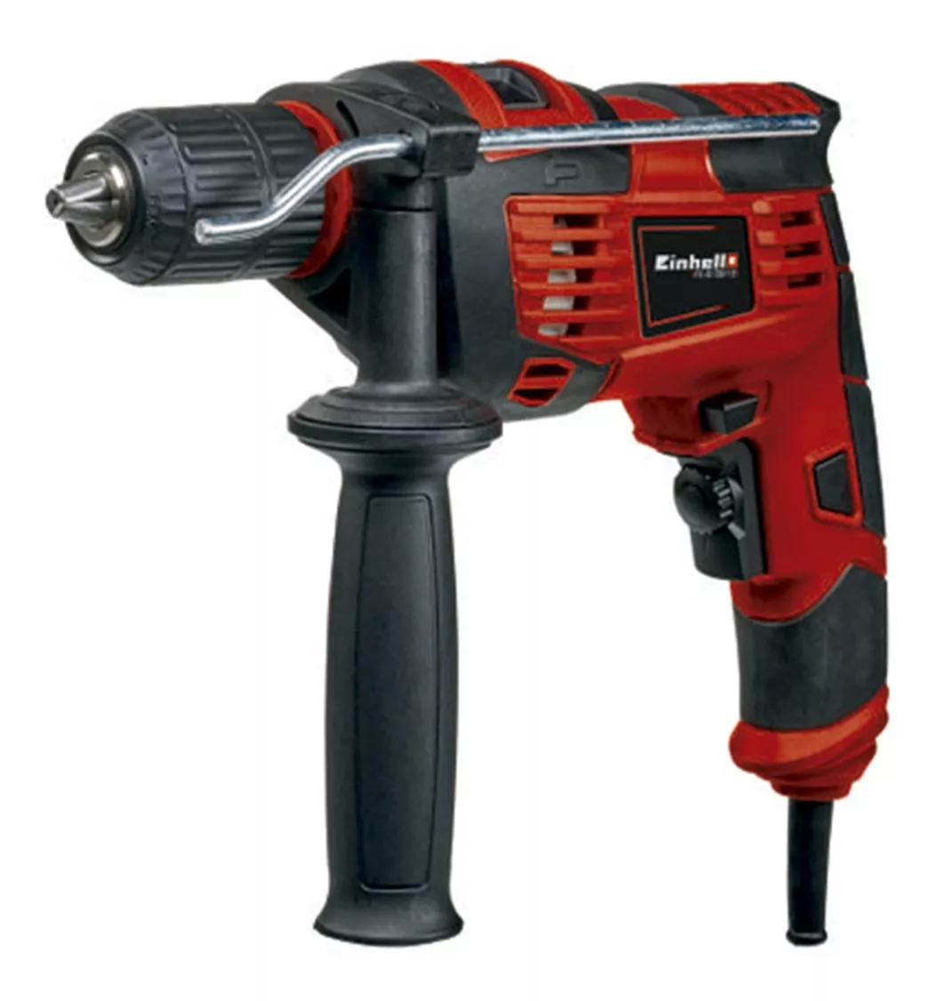 TALADRO PERCUTOR TC-ID EINHELL-MIMBRAL COLOR ROJO - 1