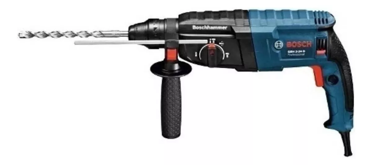 ROTOMARTILLO ELECTRONEUMÁTICO 800W 220V BOSCH GBH 2-26 DRE - 2