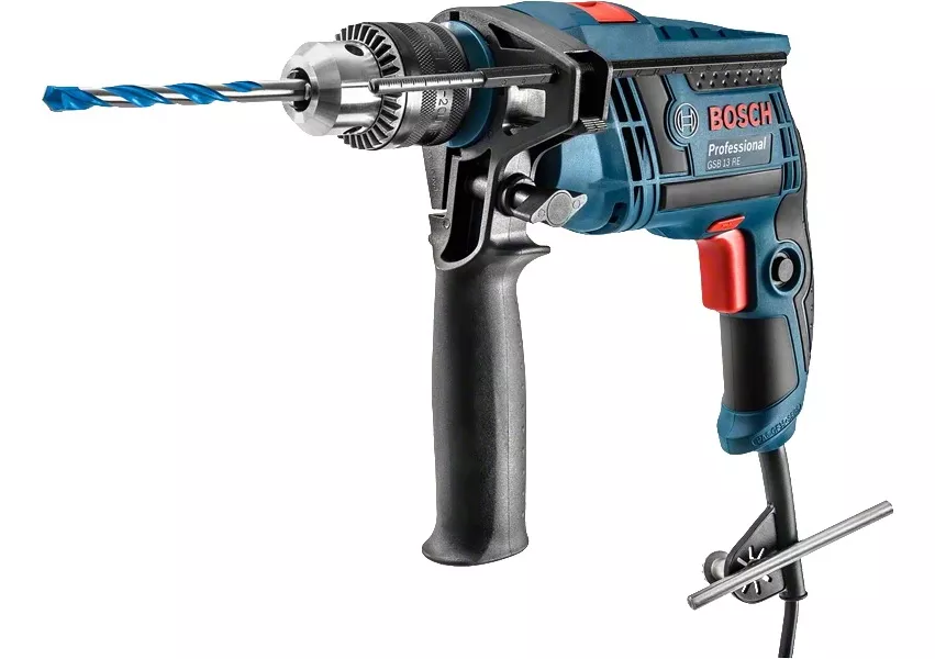 TALADRO PERCUTOR 1/2 750 W 3150 RPM BOSCH - GSB 12 RE - 1