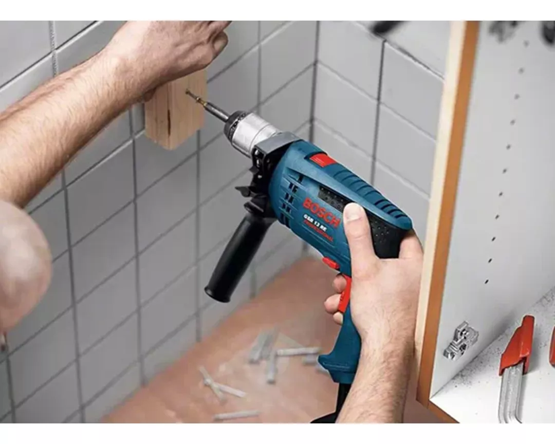 TALADRO PERCUTOR 1/2 750 W 3150 RPM BOSCH - GSB 12 RE - 2