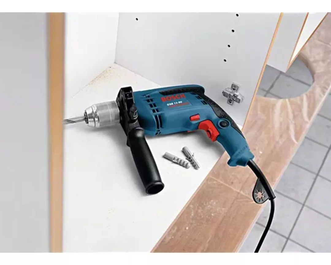 TALADRO PERCUTOR 1/2 750 W 3150 RPM BOSCH - GSB 12 RE - 3