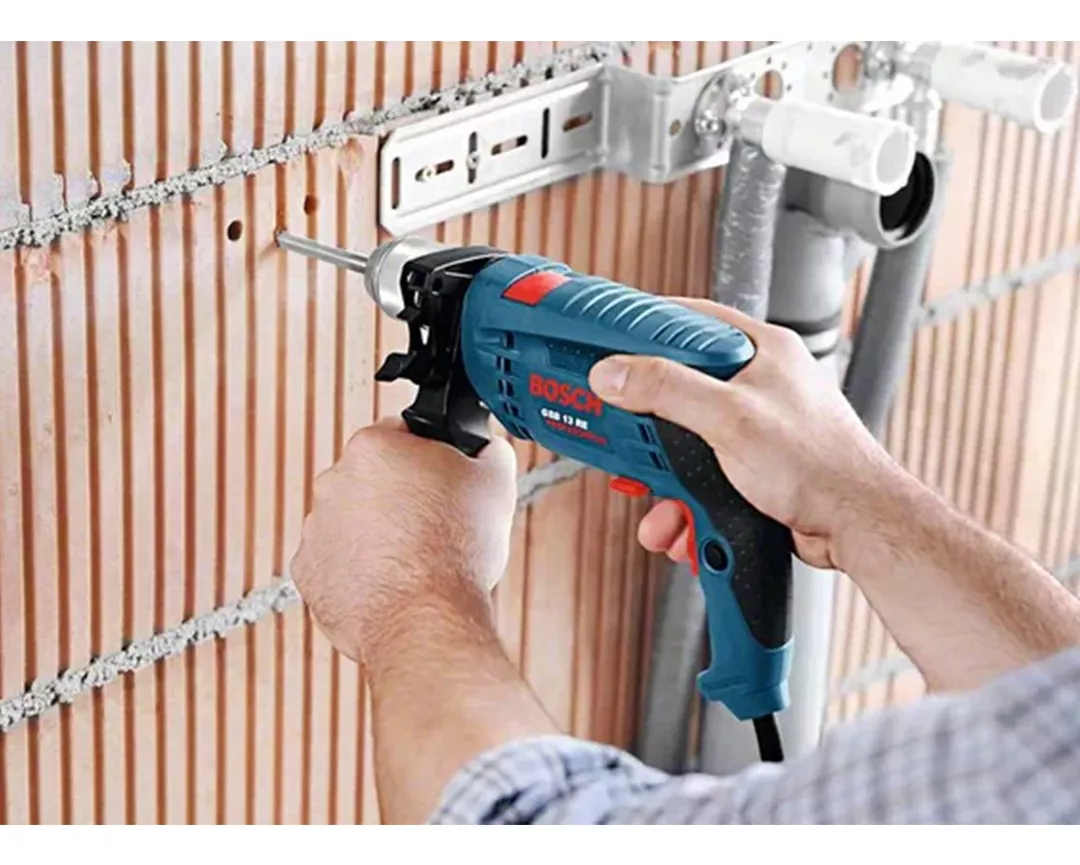 TALADRO PERCUTOR 1/2 750 W 3150 RPM BOSCH - GSB 12 RE - 4